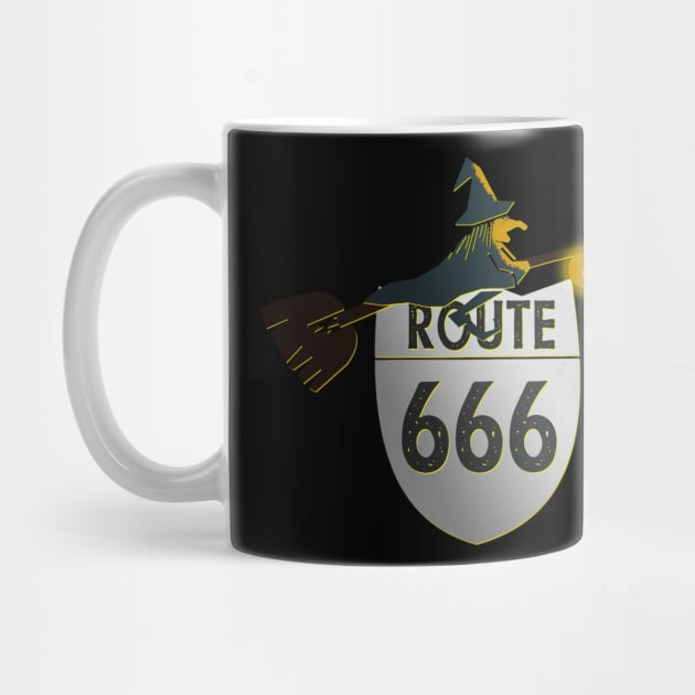 The Scenic Route for Witches - Route 666 by Luli and Liza